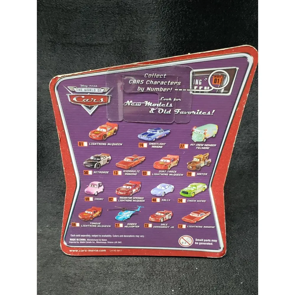 Disney Pixar The World of Cars Hydraulic Ramone Collect Them All 13 Diecast Car